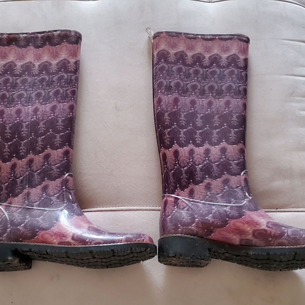Missoni Rain Boots size 8